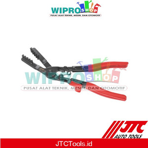 [EZM.1103806] JTC 6837-ELBOW TEETH TYPE HOSE CLAMP PLIERS -