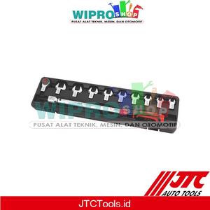 [EZM.1103808] JTC 6835K-11PCS INTERCHANGEABLE TORQUE WRENCH SET (200Nm) -