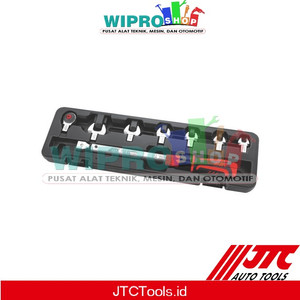 [EZM.1003811] JTC 6833K-8PCS INTERCHANGEABLE TORQUE WRENCH SET (100Nm) -