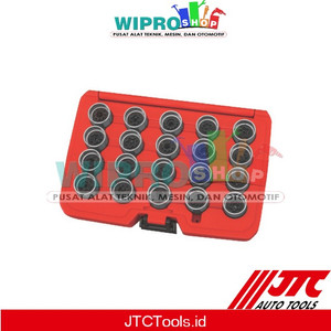 [EZM.1003843] JTC 6818-VAG SEAT WHEEL SCREW LOCK SOCKET SET(20PCS) -