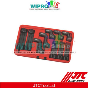 [EZM.1003863] JTC 6869-10PCS SLOTTED SOCKET SET -