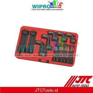 [EZM.1103863] JTC 6869-10PCS SLOTTED SOCKET SET -