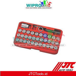 [EZM.1003885] JTC 6747-BENZ WHEEL SCREW LOCK SOCKET SET -
