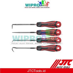 [EZM.1103910] JTC 6722-4PCS OIL SEAL HOOK SET (SMALL) -