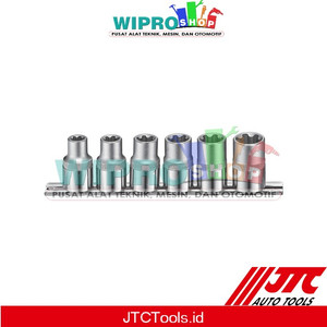 [EZM.1003915] JTC 6672-1/2" 6PCS EPL SOCKET SET -