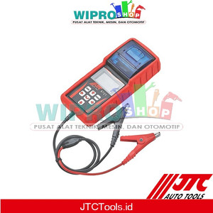 [EZM.1103918] JTC 6721-MULTI FUNCTIONAL BATTERY TESTER WITH PRINTER(12/24V) -