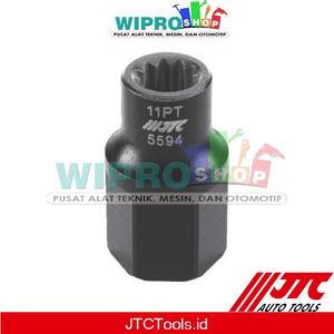 [EZM.1104030] JTC 5594-EUROPEAN TRUCK BRAKE CALIPER SOCKET (11T) -