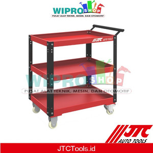 [EZM.1004054] JTC 5518-ECONOMY 3 SHELF TOOL TROLLEY -