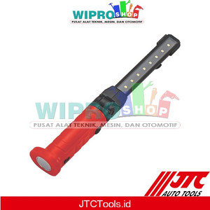 [EZM.1004058] JTC 5544-RECHARGEABLE 180 DEGREE SWIVEL FLAT WORKING LAMP -