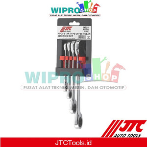 [EZM.1004084] JTC 5425S-4PCS STAR TYPE OFFSET GEAR WRENCH SET-
