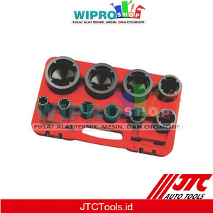 [EZM.1004089] JTC 5432-10PCS GROOVED NUT SOCKET SET -