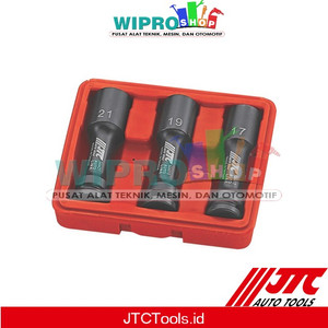 [EZM.1004093] JTC 5444-3PCS THIN-WALL WHEEL SOCKET SET (100L) -