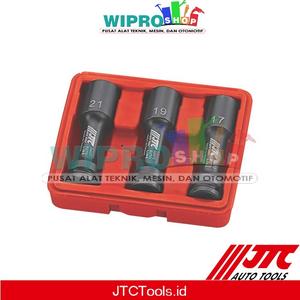 [EZM.1104093] JTC 5444-3PCS THIN-WALL WHEEL SOCKET SET (100L) -