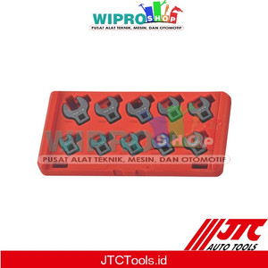 [EZM.1004095] JTC 5430-3/8" X 10PCS OPEN END CROWFOOT WRENCH SET -