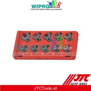 [EZM.1104095] JTC 5430-3/8" X 10PCS OPEN END CROWFOOT WRENCH SET -