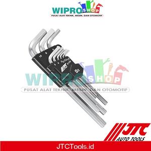 [EZM.1104180] JTC 5130-9PCS HEX KEY SET -