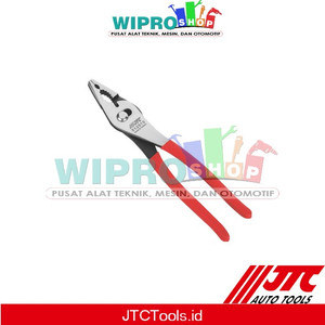 [EZM.1004181] JTC 512510-ANTI-SLIP TEETH SLIP JOINT PLIERS -
