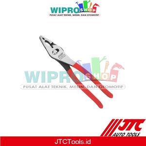 [EZM.1104181] JTC 512510-ANTI-SLIP TEETH SLIP JOINT PLIERS -