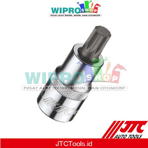 [EZM.1004190] JTC 34508-12PT. SOCKET BIT 3/8"xM8 -