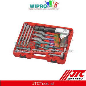 [EZM.1004192] JTC 3340-15PCS COMPREHENSIVE AIR HAMMER SET -