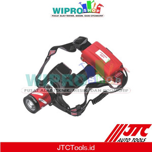 [EZM.1004195] JTC 5003A-10W RECHARGEABLE HEAD WORKING LIGHT(WITH CHARGER) -