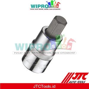 [EZM.1104238] JTC 45619-1/2" HEX SOCKET BIT H19 / 55MM -
