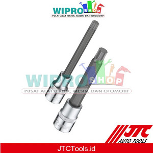 [EZM.1004250] JTC 45560120-1/2" EXTRA LONG SOCKET BIT T60 10/100/15KGS/15.7KGS/0.37'