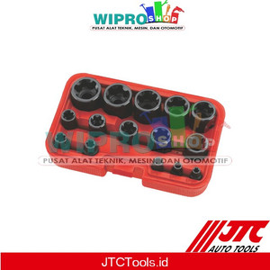 [EZM.1004278] JTC 7006-15PCS EP STAR PLUS SOCKET SET -