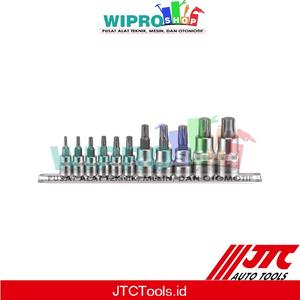 [EZM.1104289] JTC 7002-11PCS TP STAR PLUS SOCKET BIT -