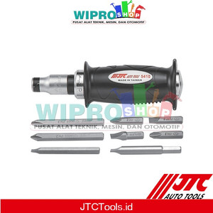 [EZM.1004296] JTC 5410-RUBBER HANDLE IMPACT DRIVER -