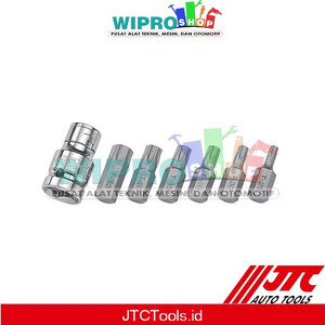[EZM.1004302] JTC 5366-7PC STAR BIT SET (30L) -