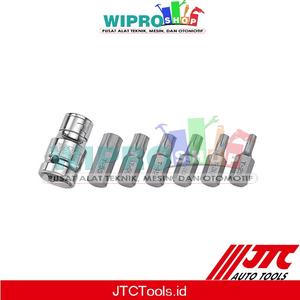 [EZM.1104302] JTC 5366-7PC STAR BIT SET (30L) -