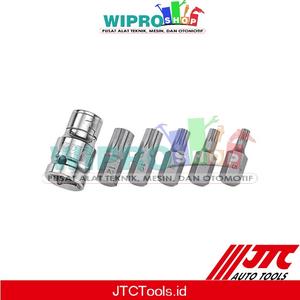 [EZM.1104303] JTC 5365-6PC SPLINE BIT SET (30L) -