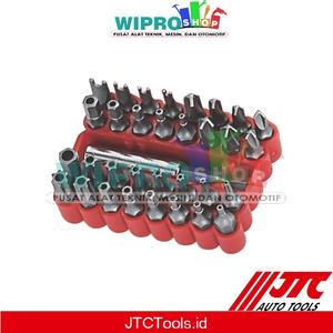 [EZM.1104304] JTC 5364-33PCS COMPREHENSIVE BIT SET -