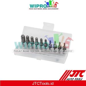 [EZM.1104305] JTC 5363-10PCS STAR BIT SET (TAMPERPROOF) -