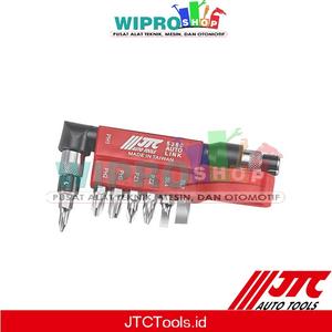 [EZM.1104308] JTC 5360-8PCS L HOLDER BIT SET -