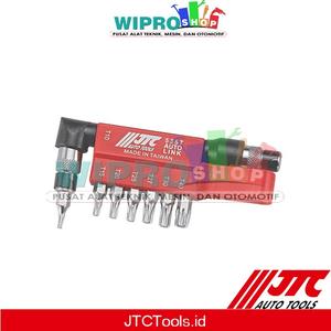 [EZM.1104312] JTC 5358-8PCS L HOLDER STAR BIT SET -