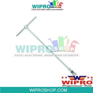 [EZM.1104356] WIPRO Universal T-Type Wrench Extra Long 17MM X 450 L
