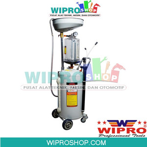 [EZM.1004359] WIPRO Waste Oil Suction w/Bowl&Drain Pan XYJ-3 (75L)