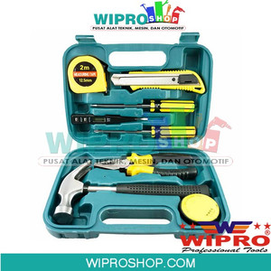 [EZM.1004371] WIPRO Tool Kit Set ( 9 Pcs) TS-009