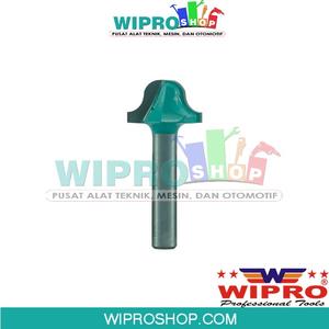 [EZM.1104399] WIPRO Roman Ogee Bit w/o bearing 308-021A (1/4x R 3/16 )