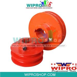 [EZM.1104409] WIPRO Pully Alluminium H.Duty PA2-424 4" x A2 x 24mm