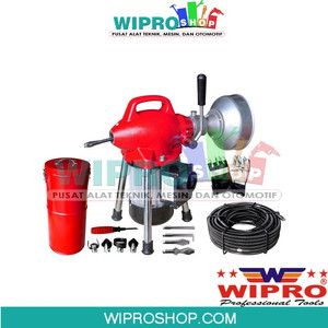 [EZM.1004418] WIPRO Pembersih Pipa With Electromotor MR CLEAN 75