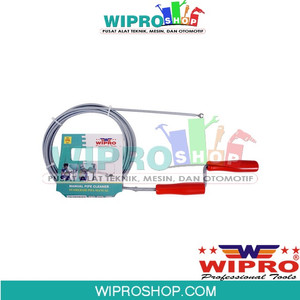 [EZM.1004423] WIPRO Pembersih Pipa Manual PCM-6100 (6mm X 10M)