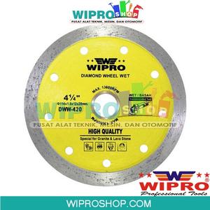 [EZM.1104438] WIPRO D. Wheel Wet DWW-420(114x1.8x12mm)