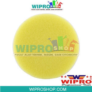 [EZM.1004482] WIPRO Foam Polishing (Flat Type) FR-180 7" (Rough)