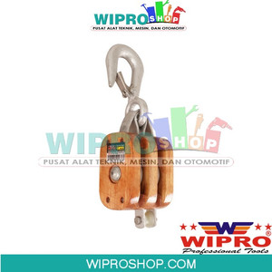 [EZM.1004485] WIPRO Kerekan Kapal KKK-205 (2 Jalur) 5" 1800LB