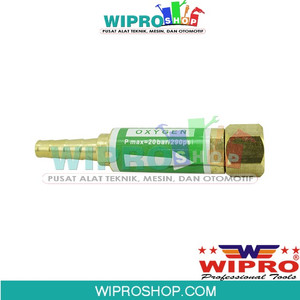 [EZM.1004502] WIPRO Flashback Arrestor FA-041 OXY u/Cutting Torch ST-80