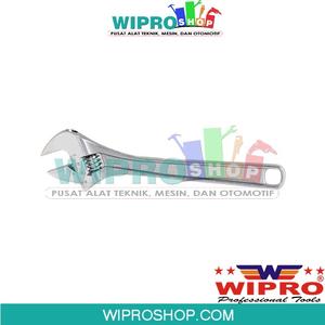 [EZM.1104526] WIPRO Kunci Bago Chrome Plated CR-V 10" KBC- 10