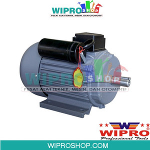 [EZM.1004539] WIPRO Electromotor 1 Phase FLASH-1500C (1.5HP 2P) / FLASH-1500L (1.5HP 4P)
